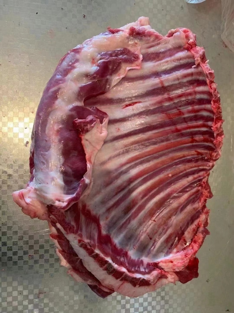 冻鲜羊排牛羊肉店批发市场烧烤店饭店烤肉店可使用价格实惠