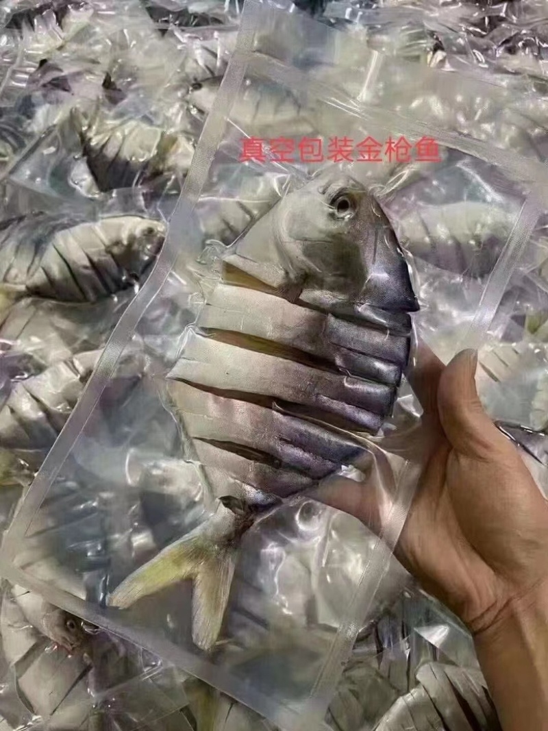 金鲳鱼干自家晒制长期有量批发多规格