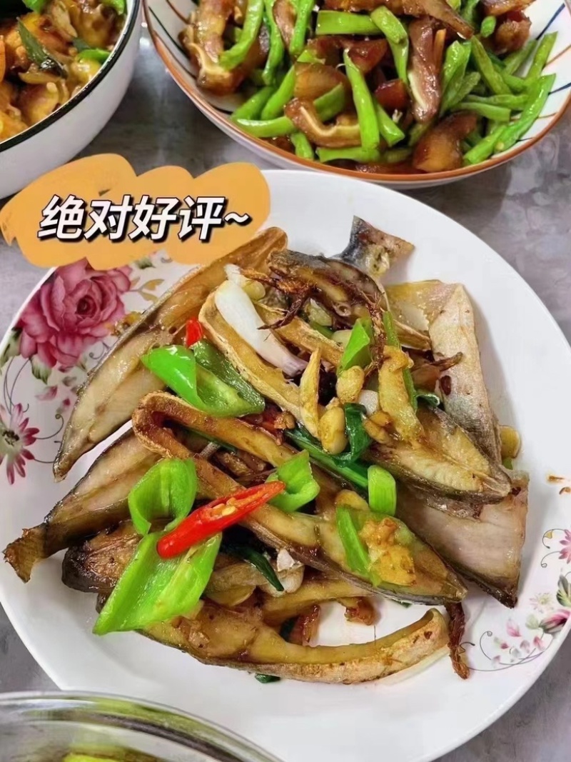 金鲳鱼干自家晒制长期有量批发多规格