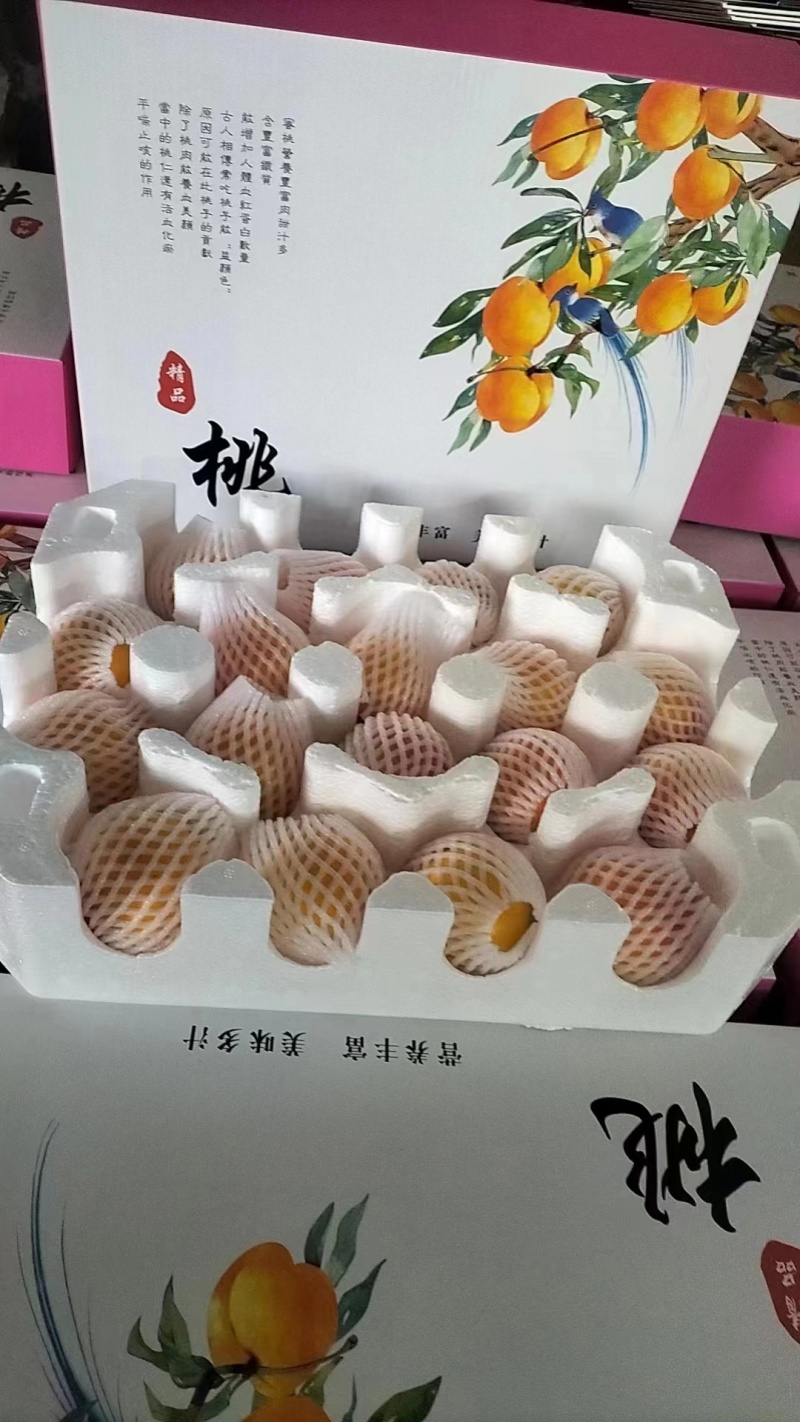 黄桃蒙阴黄油桃黄毛桃承接商超电商社区团购等