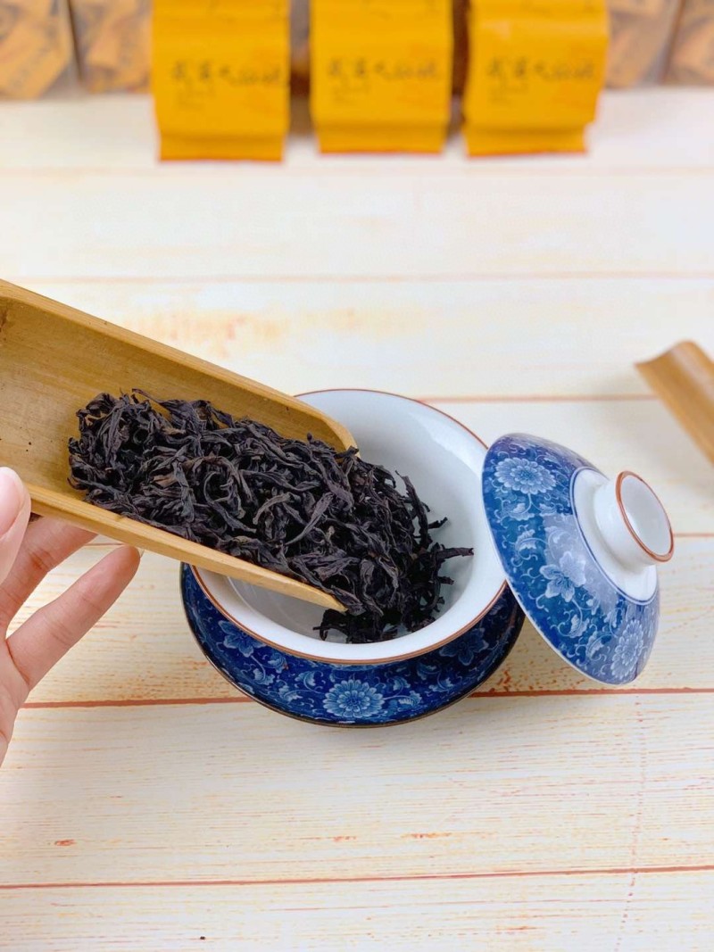 500g果香味岩茶肉桂大红袍浓香型正岩乌龙茶好茶