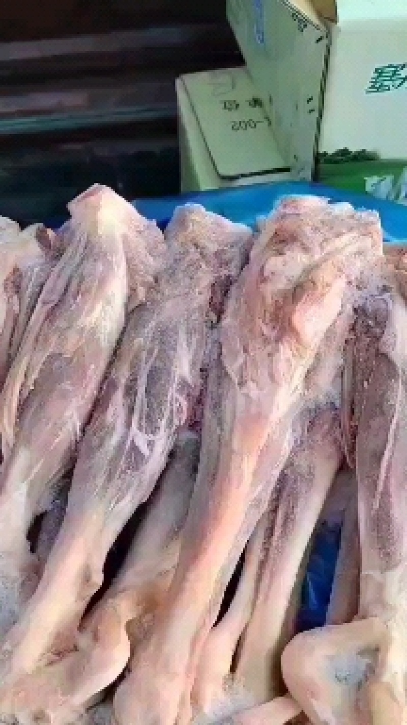 羔羊后腱适合卤肉熟食店烧烤店商超电商吃肉吸骨髓