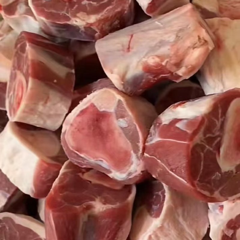羔羊后腱适合卤肉熟食店烧烤店商超电商吃肉吸骨髓