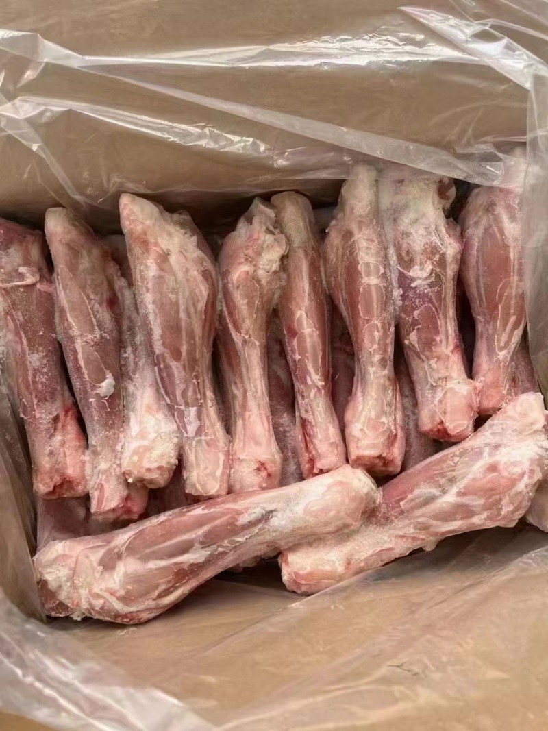 羔羊后腱适合卤肉熟食店烧烤店商超电商吃肉吸骨髓