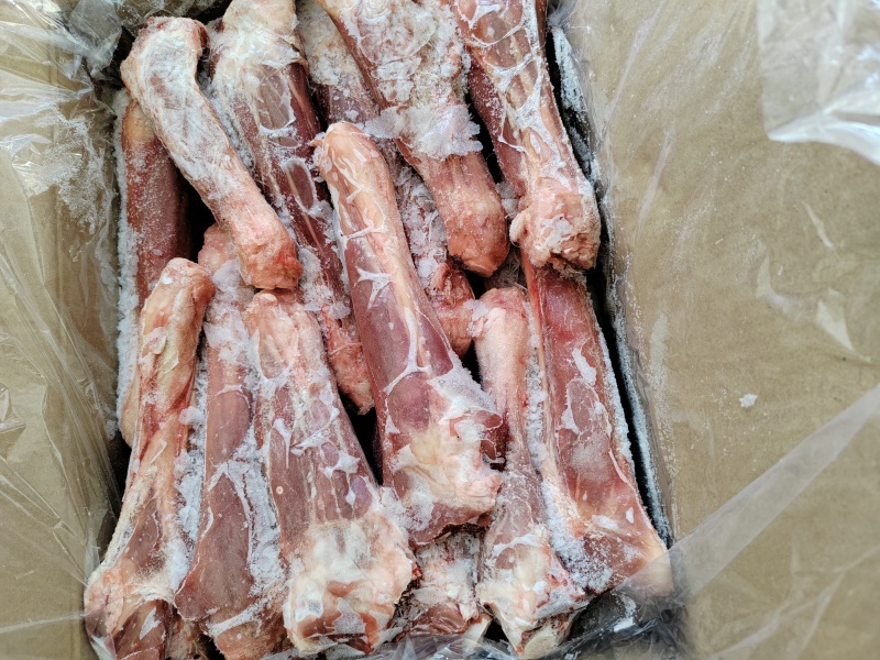 羔羊后腱适合卤肉熟食店烧烤店商超电商吃肉吸骨髓