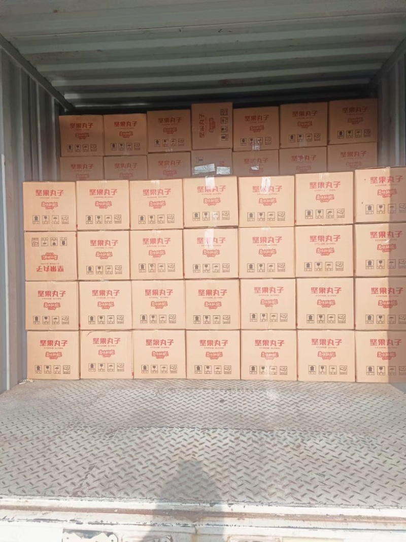 坚果小丸子生产一箱十斤摆地摊赶大集产品散装膨化食品