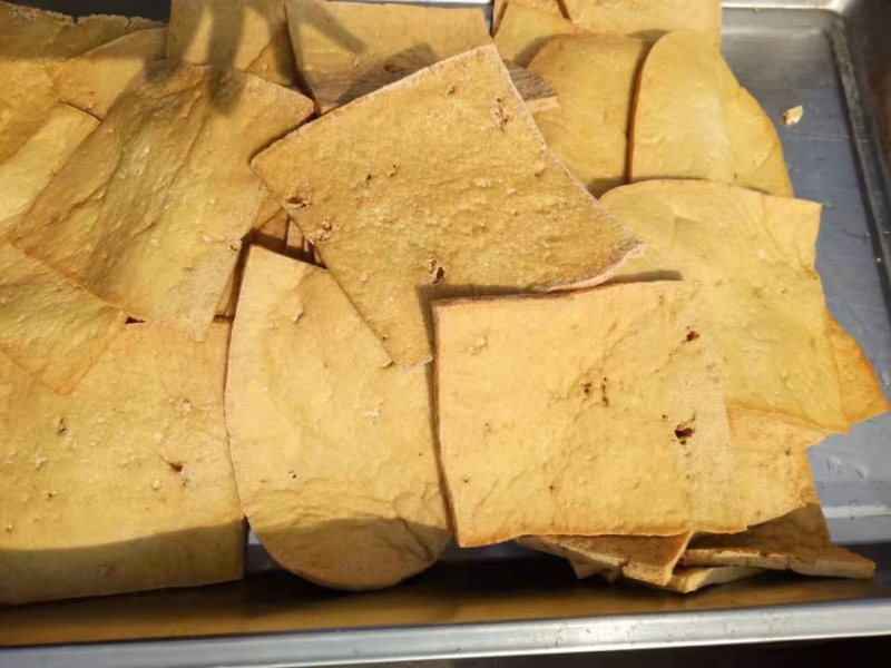 河南油炸豆腐片豆腐干品质保证诚信经营欢迎联系