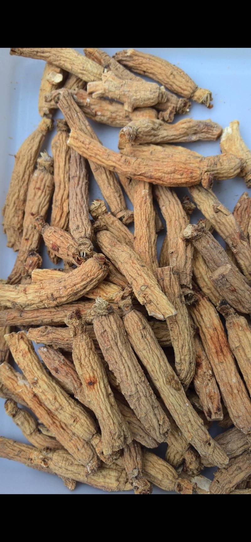 高丽参白参陈年金黄色生晒高丽参香味浓郁250克/瓶