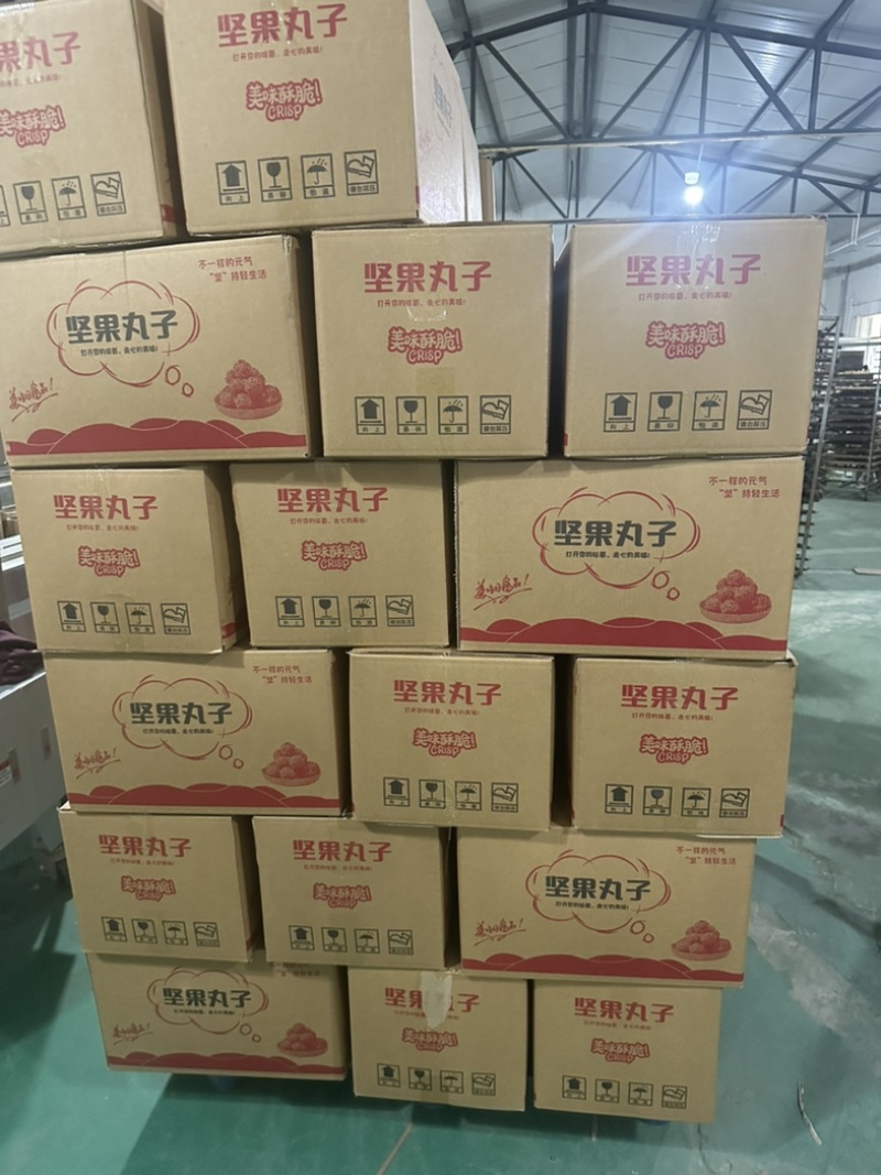 坚果小丸子生产厂家直批一箱净重十斤跑江湖产品