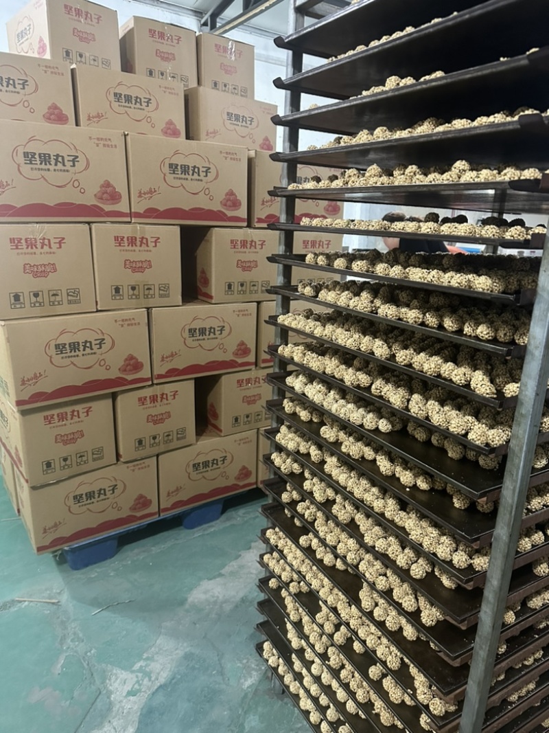 坚果小丸子生产厂家直批一箱净重十斤跑江湖产品