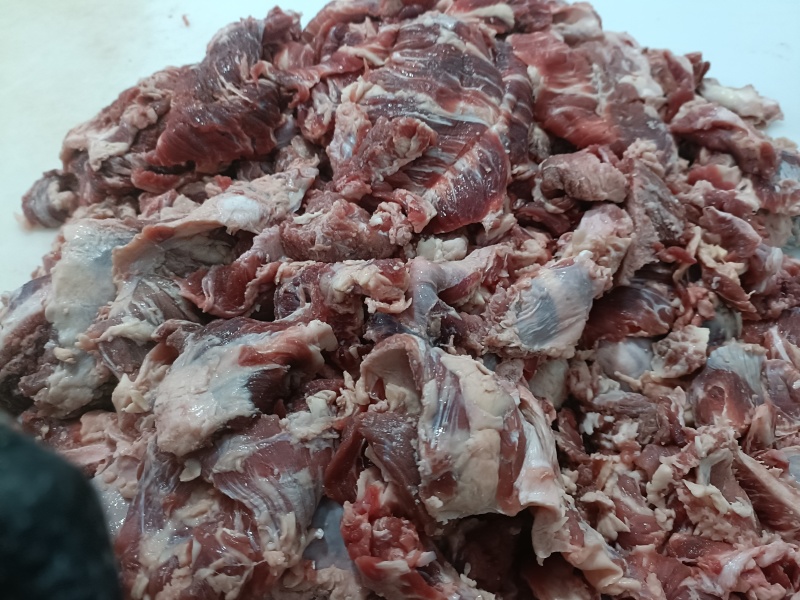 纯干牛碎肉