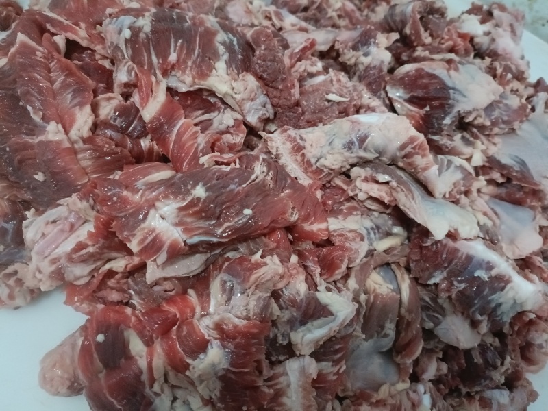 纯干牛碎肉