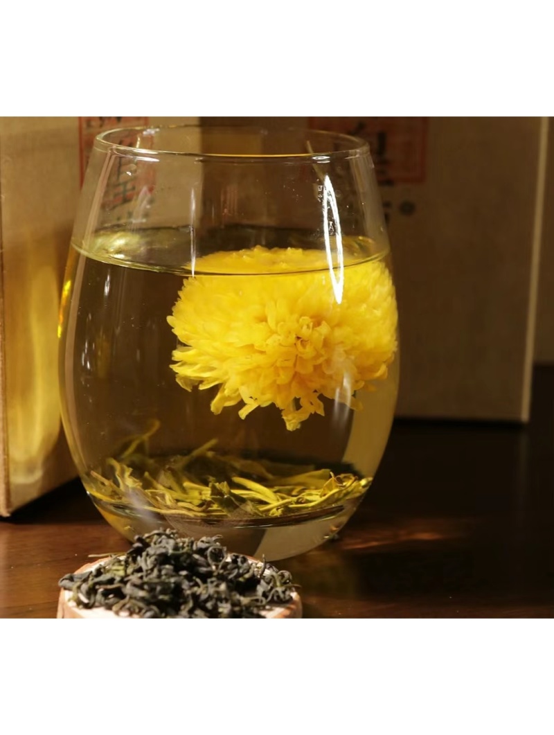 婺源黄菊正品精选大货供应各种花茶均有出售