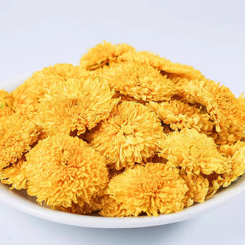 婺源黄菊正品精选大货供应各种花茶均有出售
