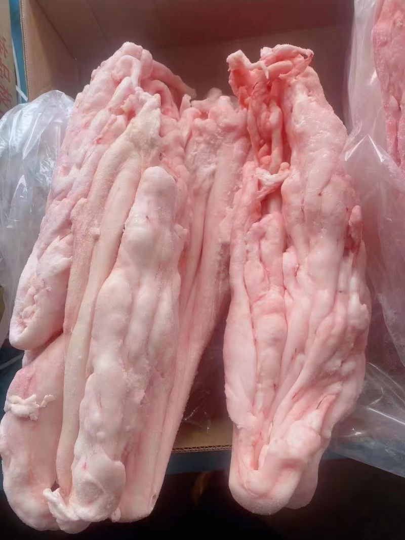 猪板油