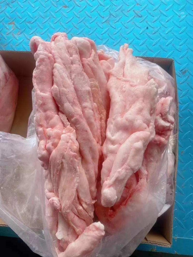 猪板油