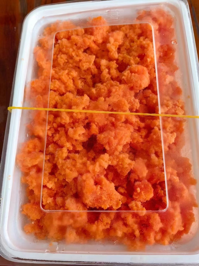 蛋白质合成海胆，海胆肉小袋包装，电商海胆肉，适合包饺子