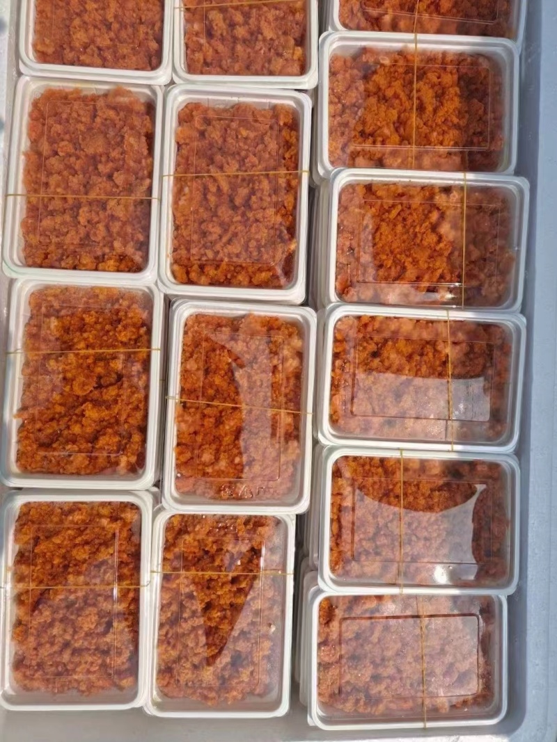 蛋白质合成海胆，海胆肉小袋包装，电商海胆肉，适合包饺子