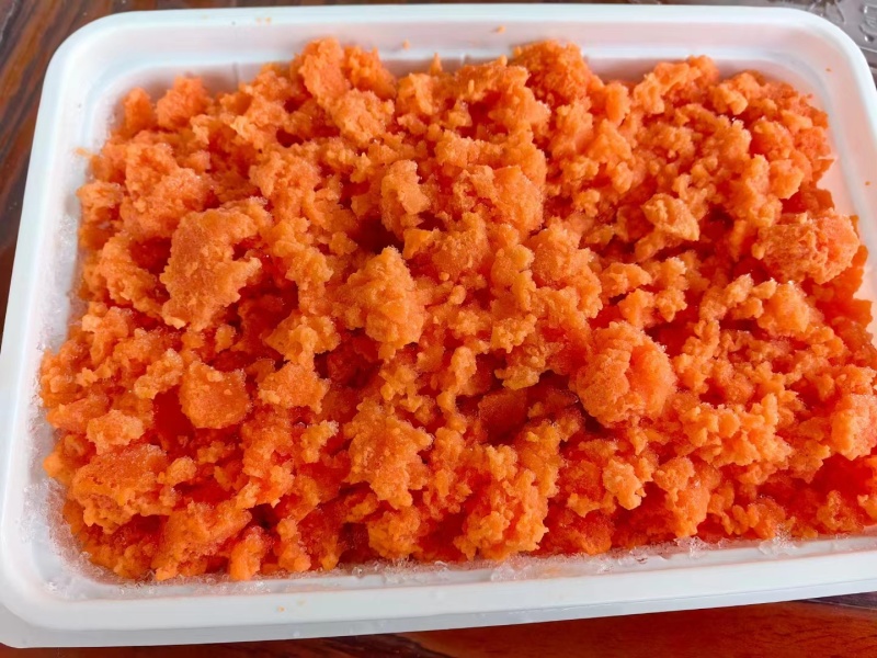 蛋白质合成海胆，海胆肉小袋包装，电商海胆肉，适合包饺子