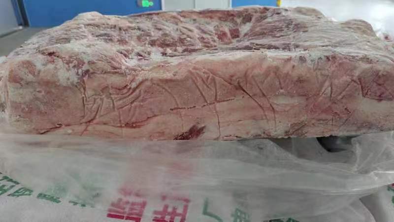 母猪厚膘去皮五花