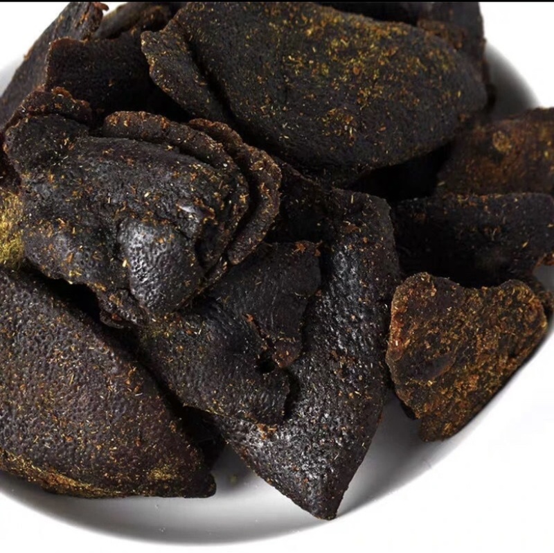九制老陈皮即食老陈皮九蒸九晒老陈皮甘草陈皮批发