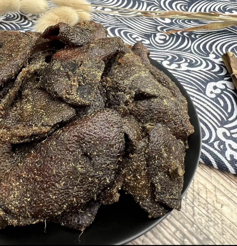 九制老陈皮即食老陈皮九蒸九晒老陈皮甘草陈皮批发