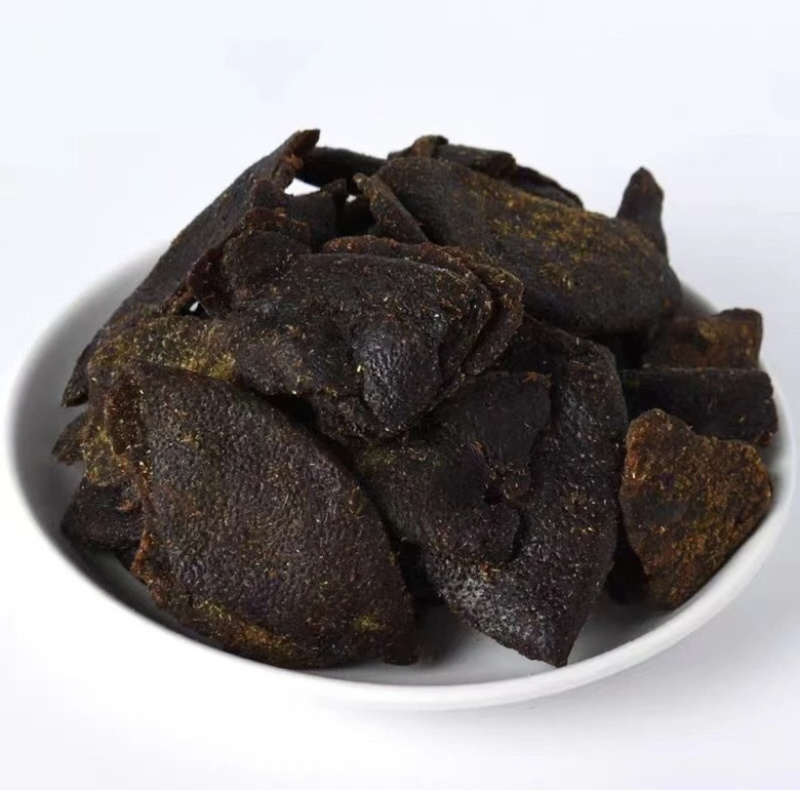九制老陈皮即食老陈皮九蒸九晒老陈皮甘草陈皮批发