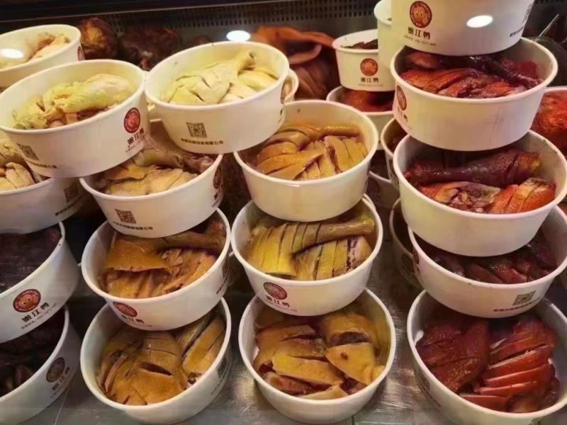 盐焗鸡全熟盐焗鸡手撕鸡白切鸡
