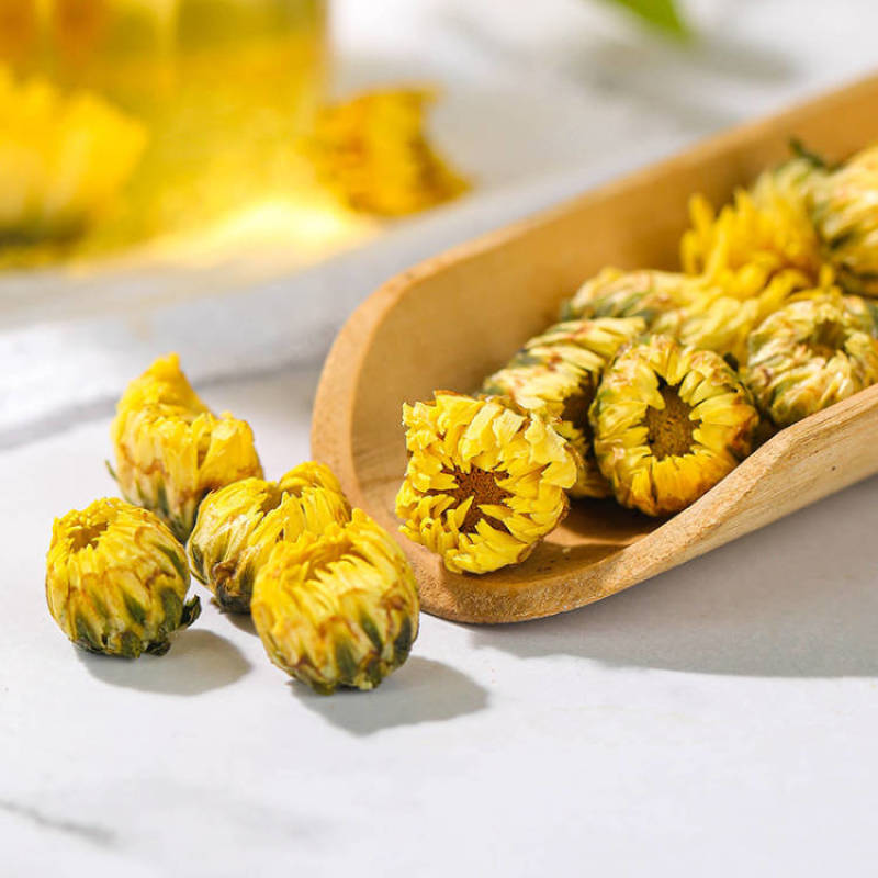 胎菊花80克罐装菊花茶桐乡胎菊花草茶厂家