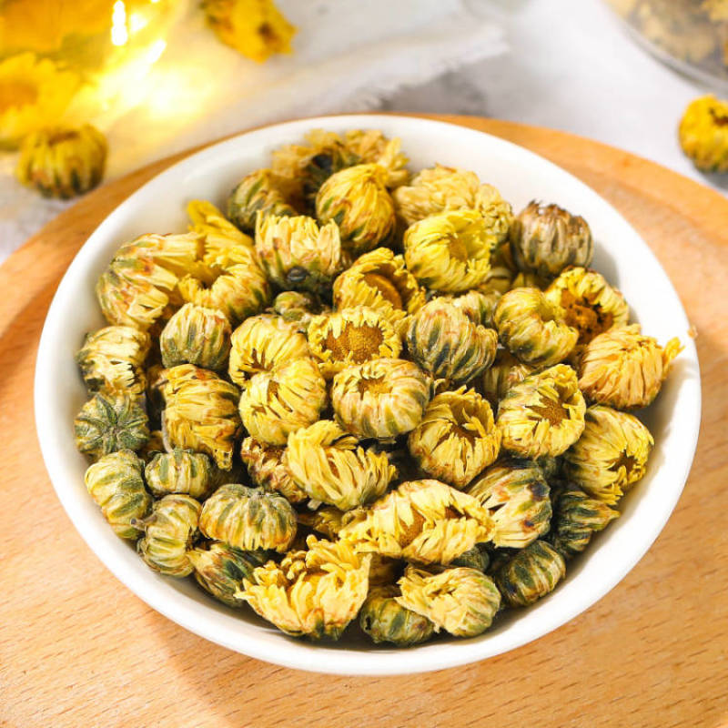 胎菊花80克罐装菊花茶桐乡胎菊花草茶厂家