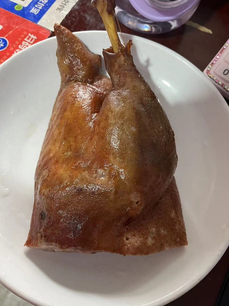商用卤鹅熟食即食卤菜凉菜重庆特产烧鹅网红即食私房菜卤味