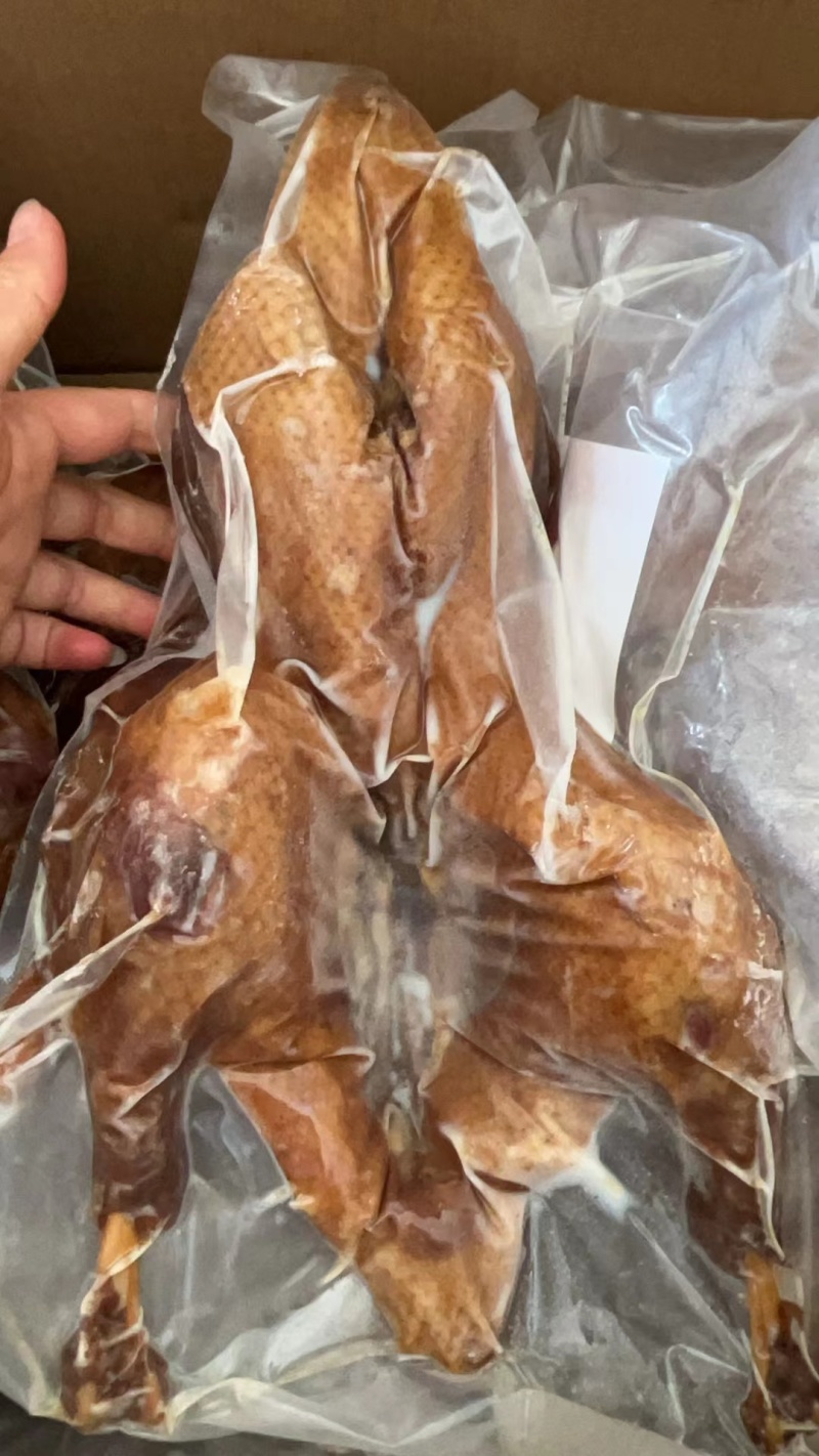 商用卤鹅熟食即食卤菜凉菜重庆特产烧鹅网红即食私房菜卤味