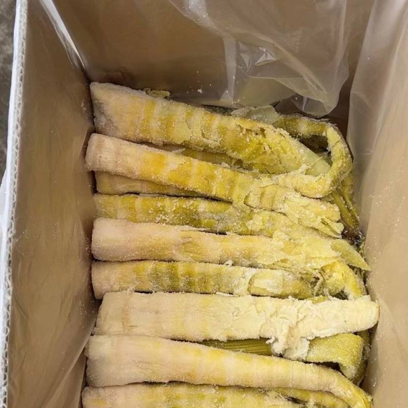 天目笋干盐渍笋半鲜笋3斤5斤装市场批发商超