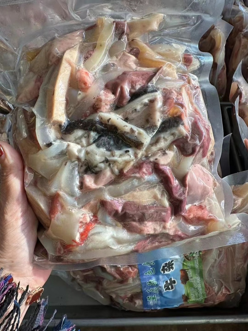 纯干熟牛杂接受定制比例品类齐全质量保证源头厂家直发
