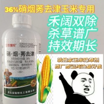 36%硝烟莠去津玉米田苗后除草剂莠去津硝磺草酮烟嘧磺隆