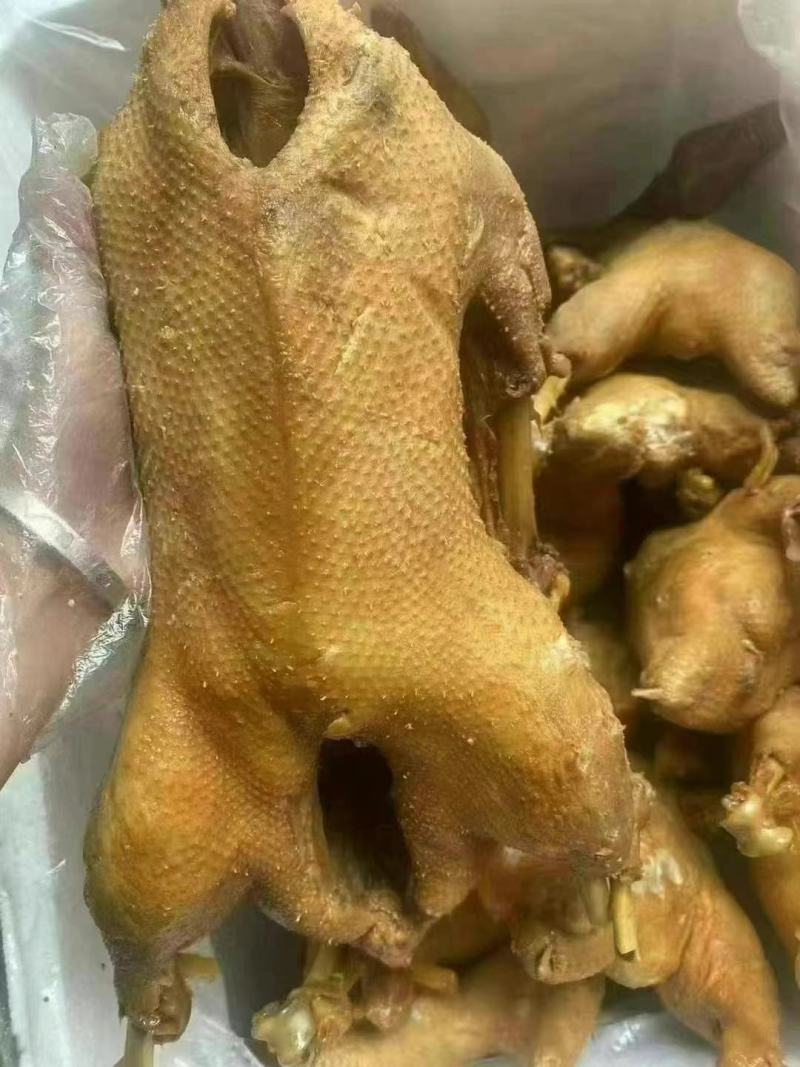 卤鹅荣昌卤鹅熟食卤味一手货源库房现货供应品质保证