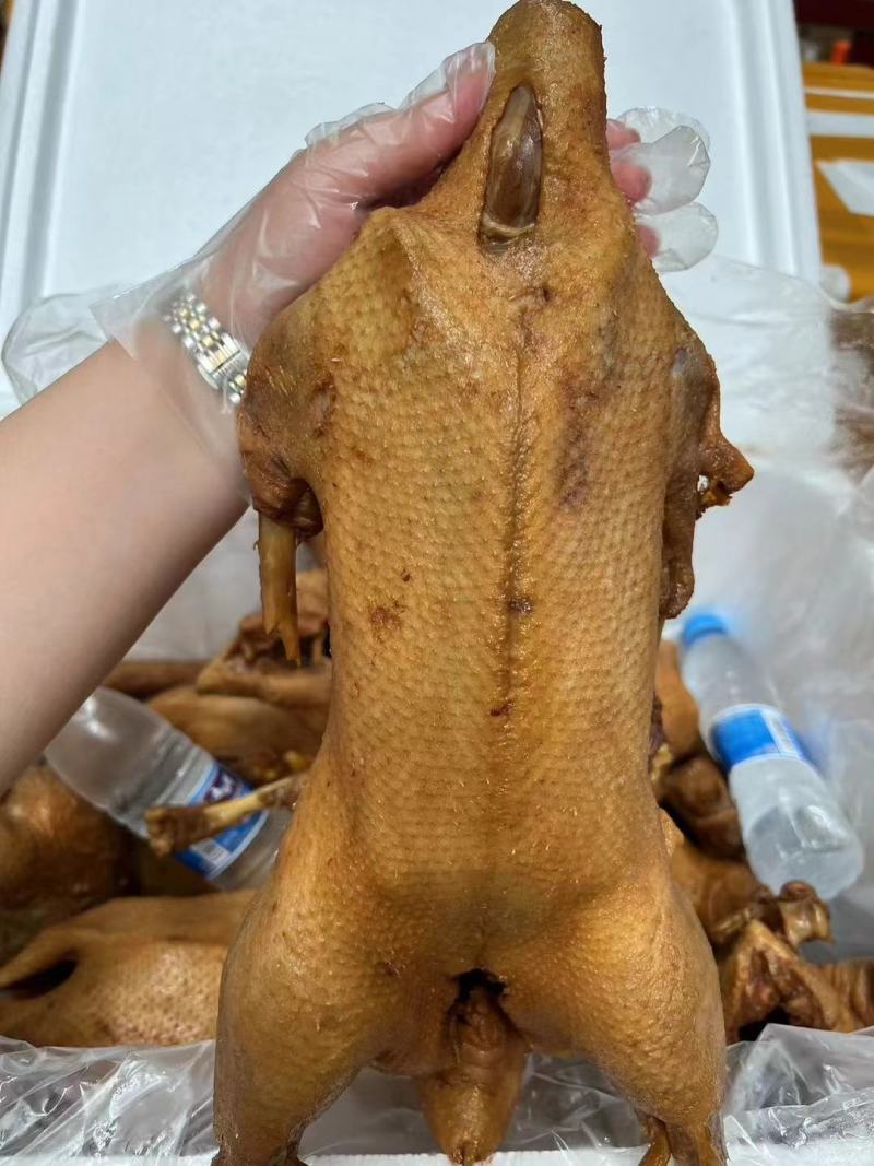 卤鹅荣昌卤鹅熟食卤味一手货源库房现货供应品质保证