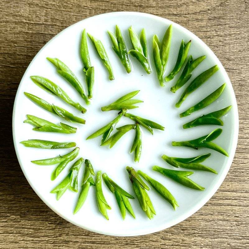 2024明前开园头采黄芽毛峰（金寨黄芽A001）高山绿茶