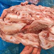 青猪月亮骨20斤纯干，带肉少，脆骨猪软骨带肉