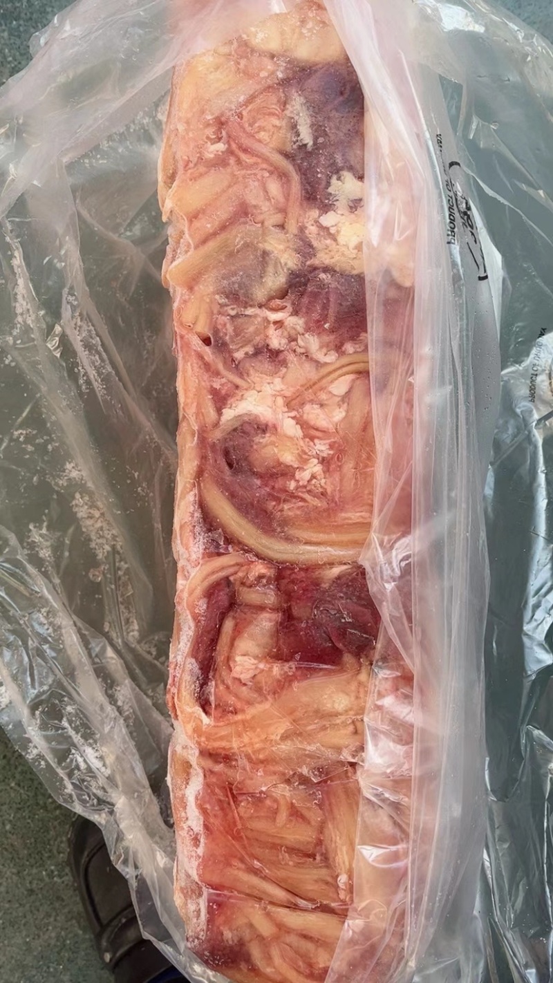 国产牛副筋，纯干货，干净没有牛毛，出成率高。