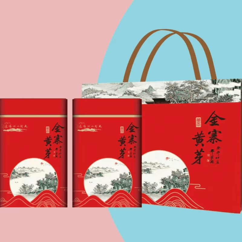（金寨黄芽A21）2024新茶明前黄芽毛峰滋味鲜爽甘甜