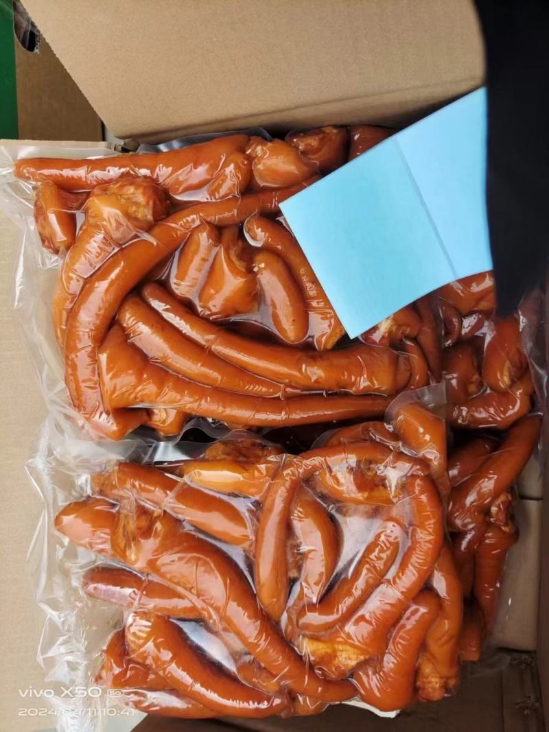 卤猪长尾五香猪长尾卤猪尾巴味道巴适品质保证一手货源