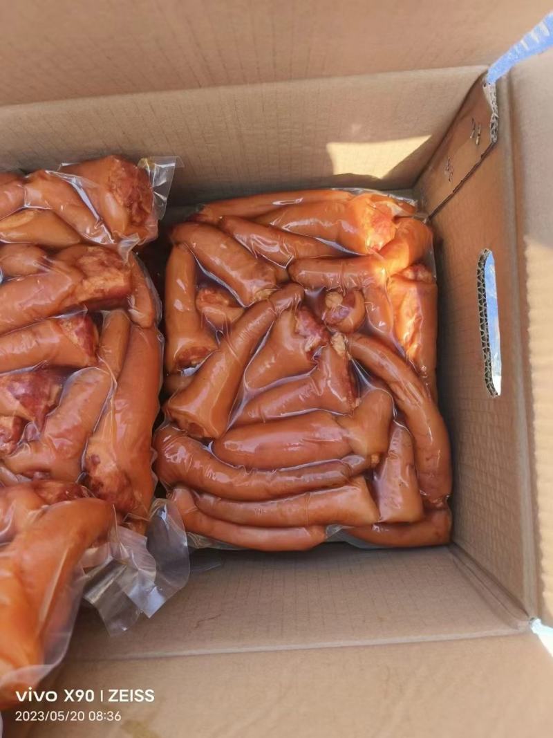 卤猪长尾五香猪长尾卤猪尾巴味道巴适品质保证一手货源