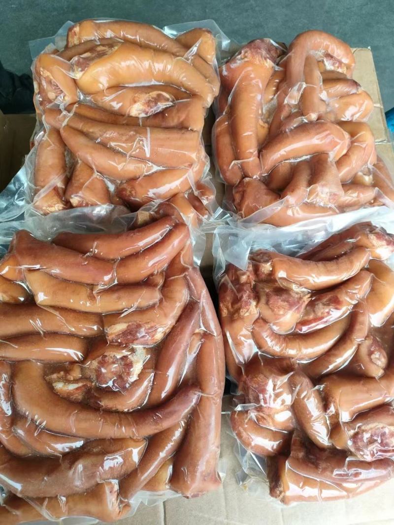 卤猪长尾五香猪长尾卤猪尾巴味道巴适品质保证一手货源
