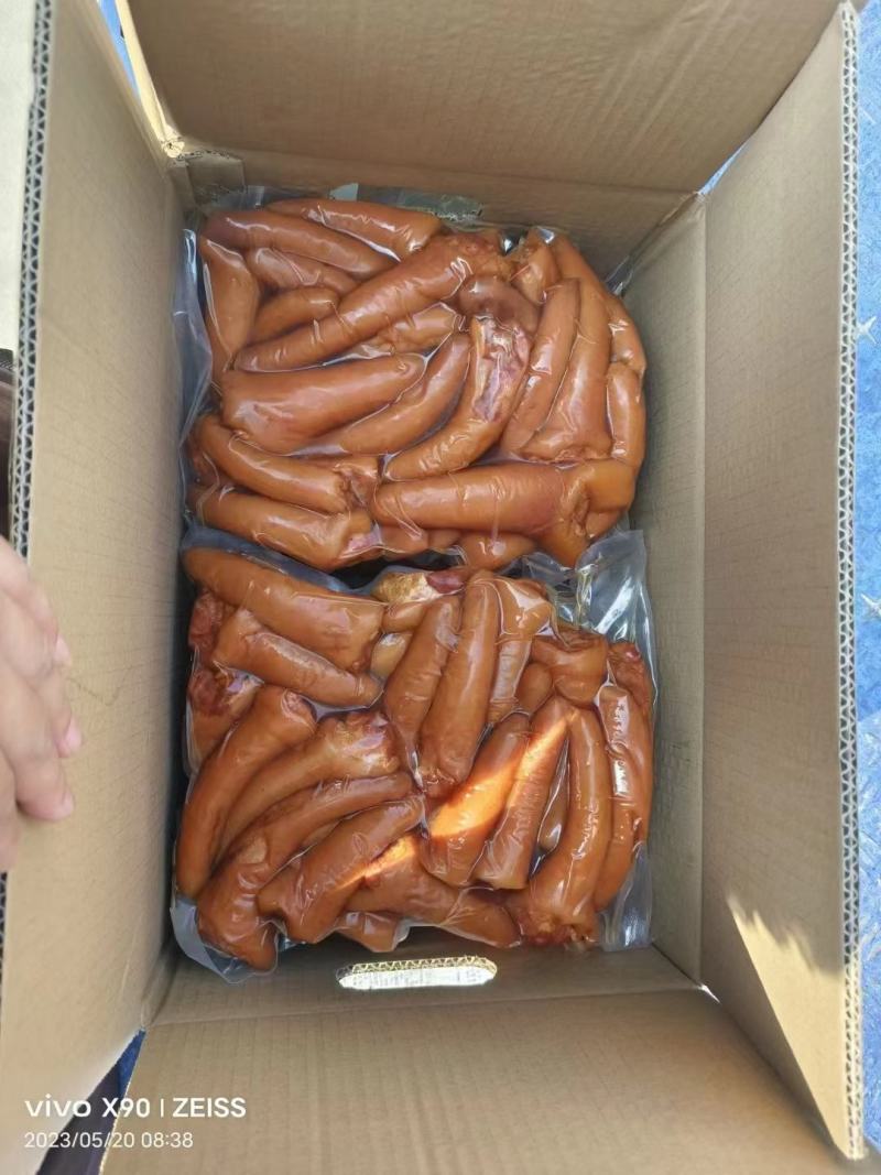 卤猪长尾五香猪长尾卤猪尾巴味道巴适品质保证一手货源
