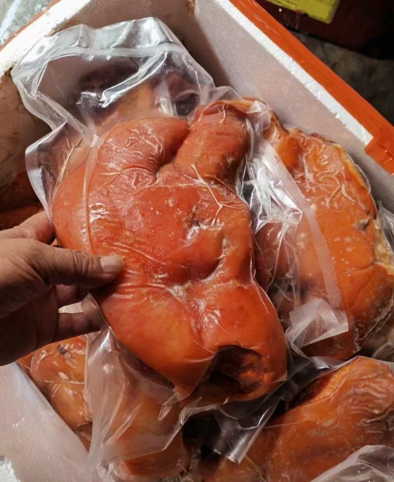 卤猪头肉全熟卤猪头带核桃肉带拱嘴价格不贵当季热卖