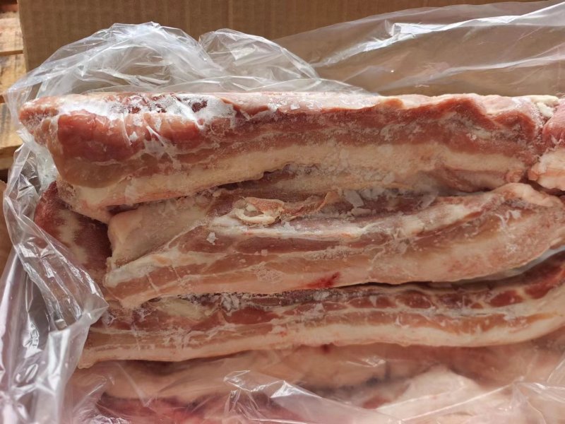 带皮五花肉肉条