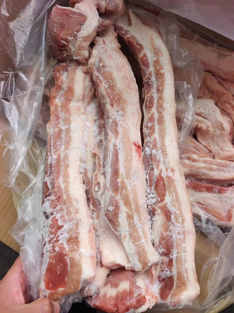带皮五花肉肉条