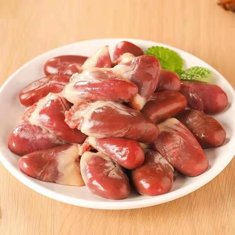 新鲜鸡心生鲜批发烧烤卤味冷冻商用鸡心人吃可食用火锅食材