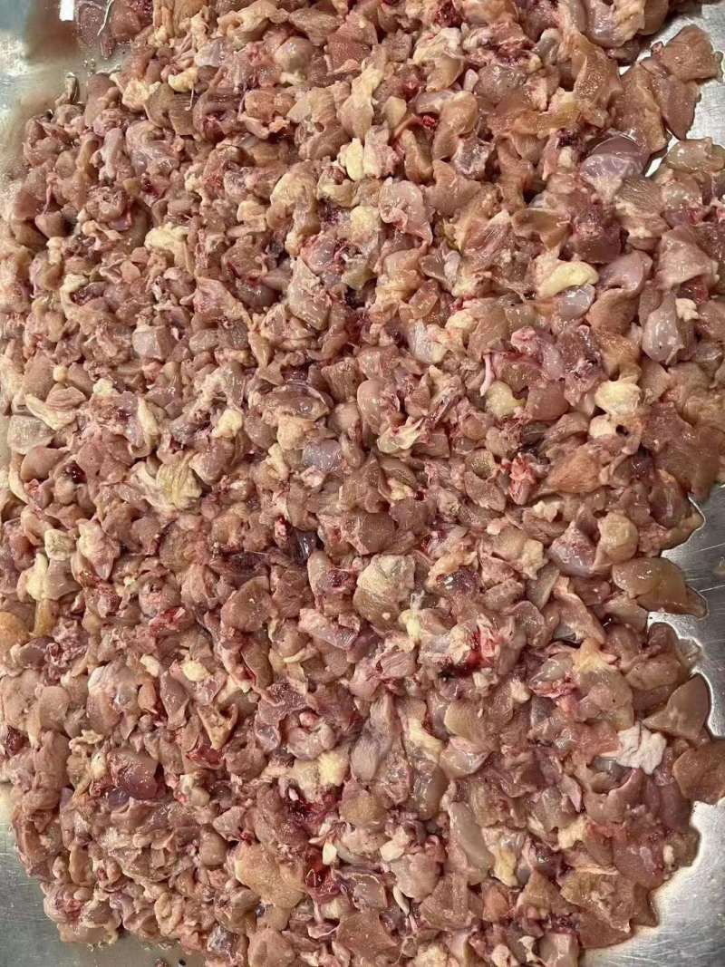 鸡碎肉（带少量骨）